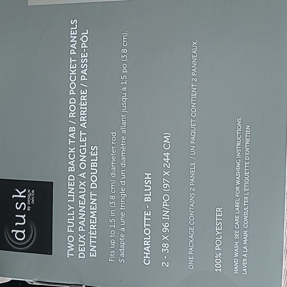 🪟Room Darkening Window Panels - Picture 8 of 11